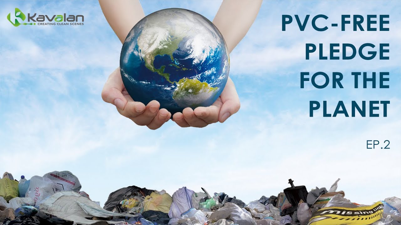 Kavalan pvc free pledge for the planet