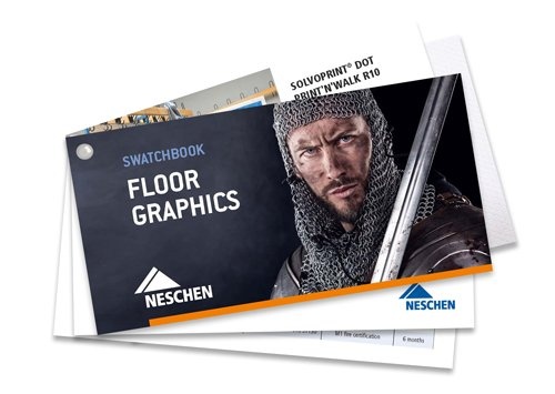 neschen floor graphics swatchbook